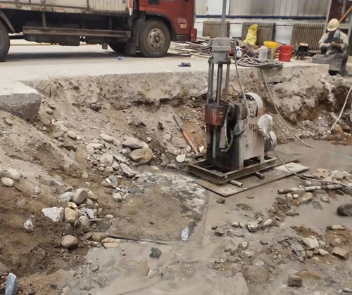 如皋公路下沉压浆